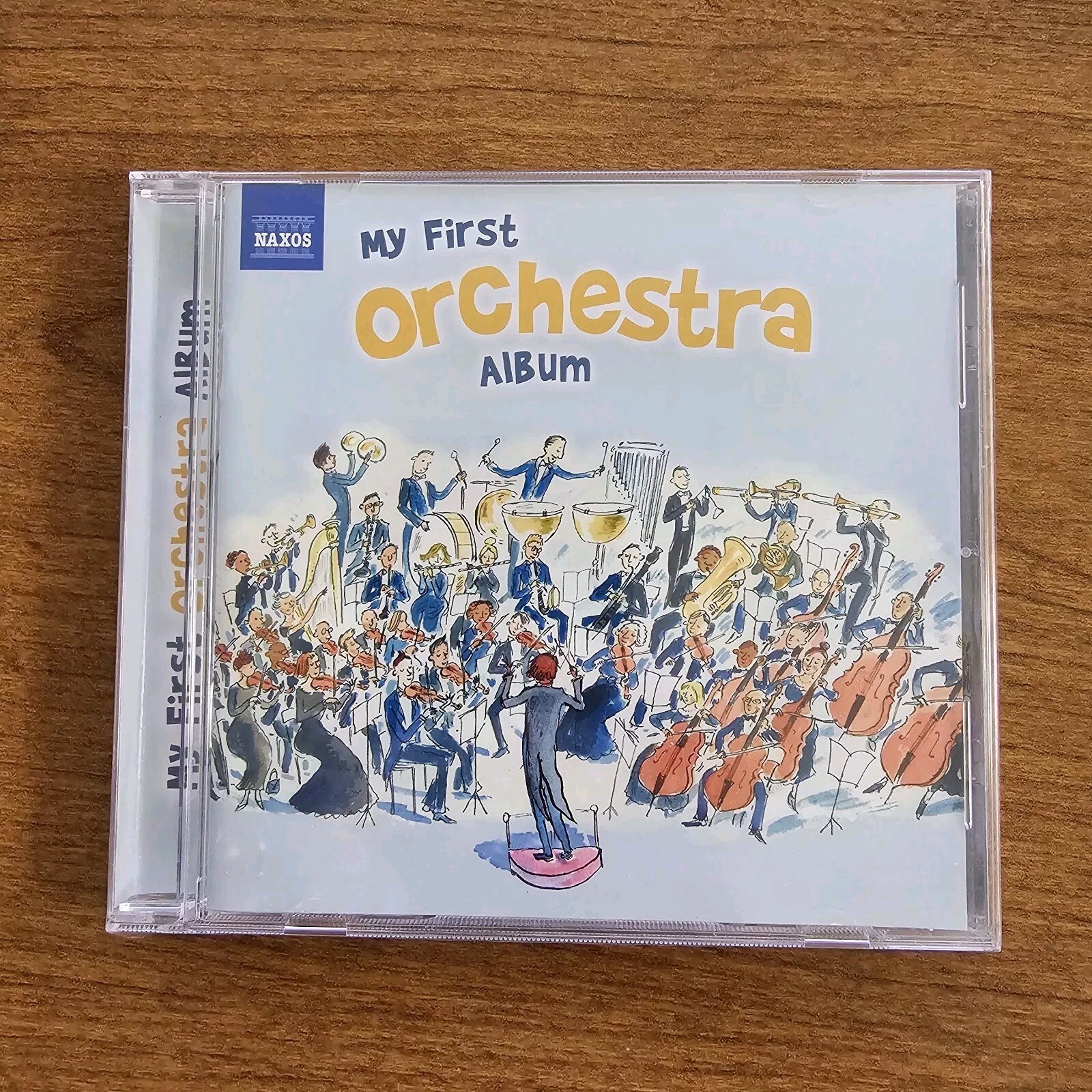 My First Orchestra Album by Bernstein, Mozart, Beethoven + Many more! NAXOS NEW!