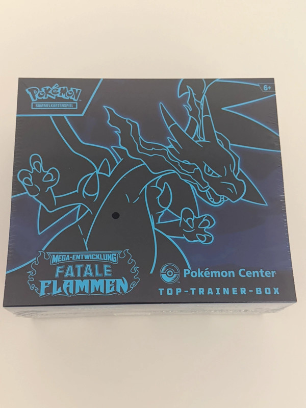 Pokemeon Center Fatal Flammen ETB
