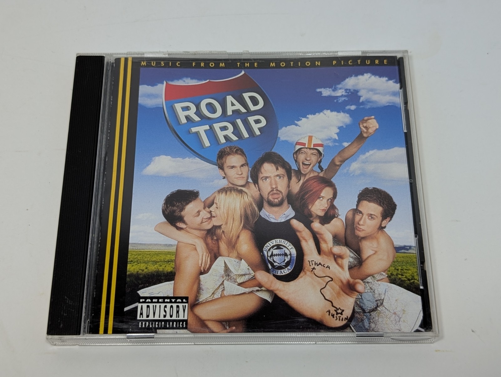 Road Trip Music From The Motion Picture CD Various Artists 2000 Works Great 
