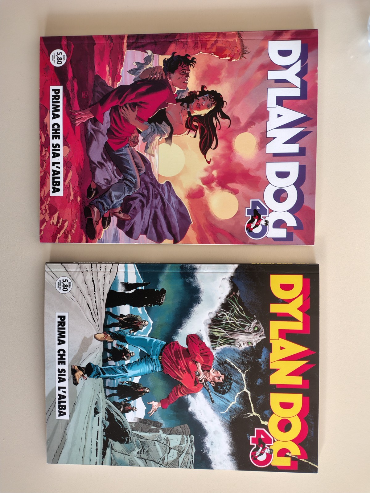 Dylan Dog 481 - doppia variante