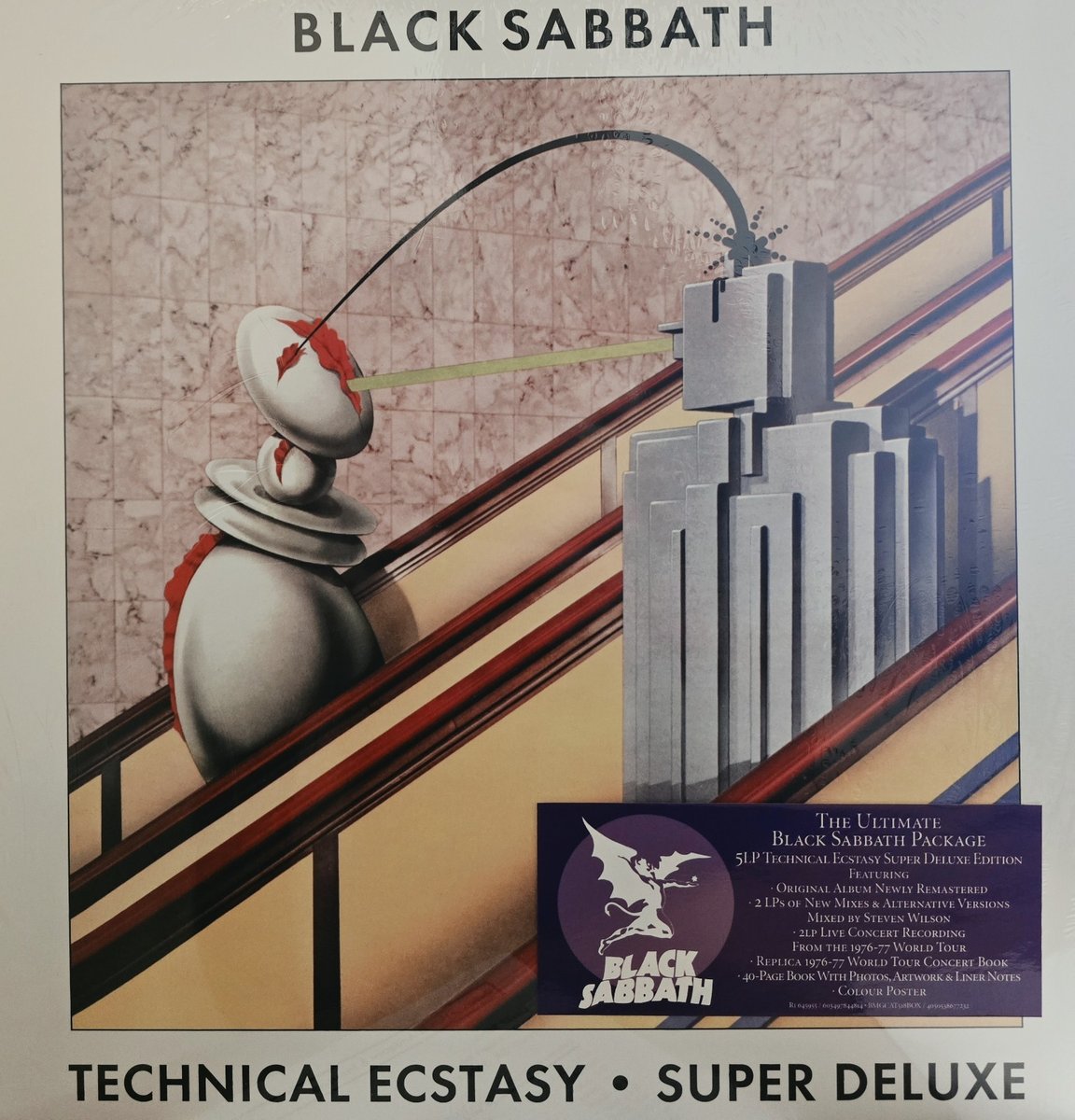 Black Sabbath - Technical Ecstasy *Super Deluxe Edition (5LP) (Rhino/BMG 2021)