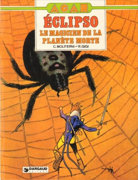 EO Agar 3 Eclipso, le magicien de la planète morte (Gigi) (Neuf)