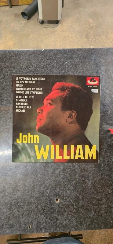 Vinyls John William