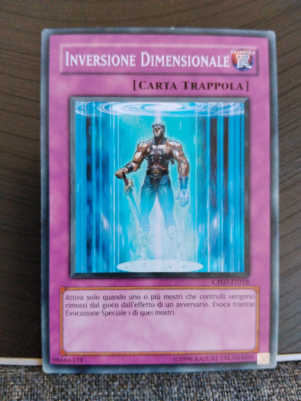 Inversione dimensionale - cp07