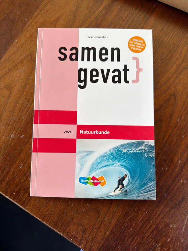 Samengevat natuurkunde