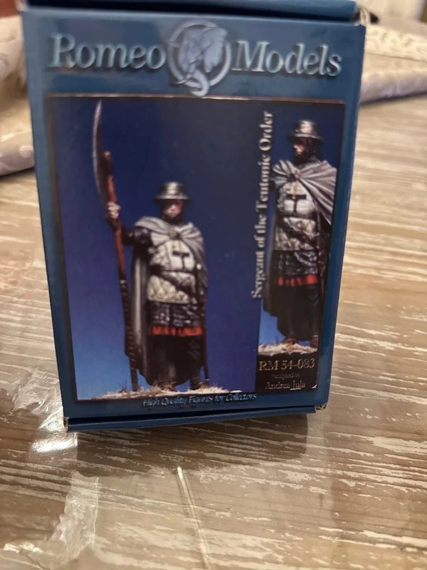 Romeo Models 54mm