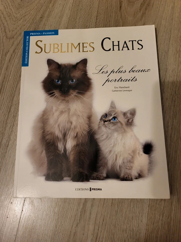 Livre sur les chats