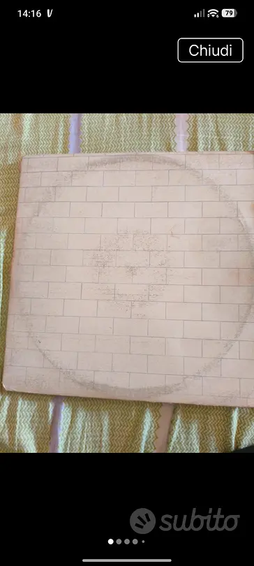 Vinile dei Pink Floyd - The Wall