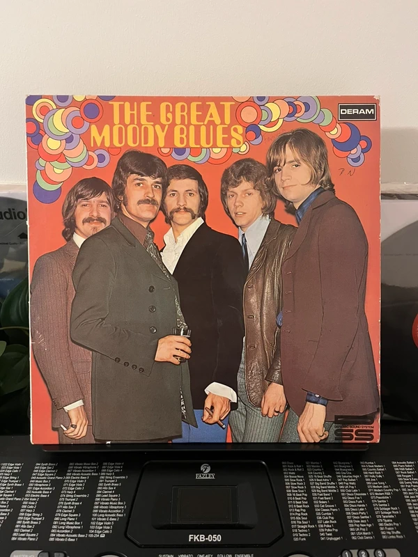 The Moody Blues - The Great Moody Blues