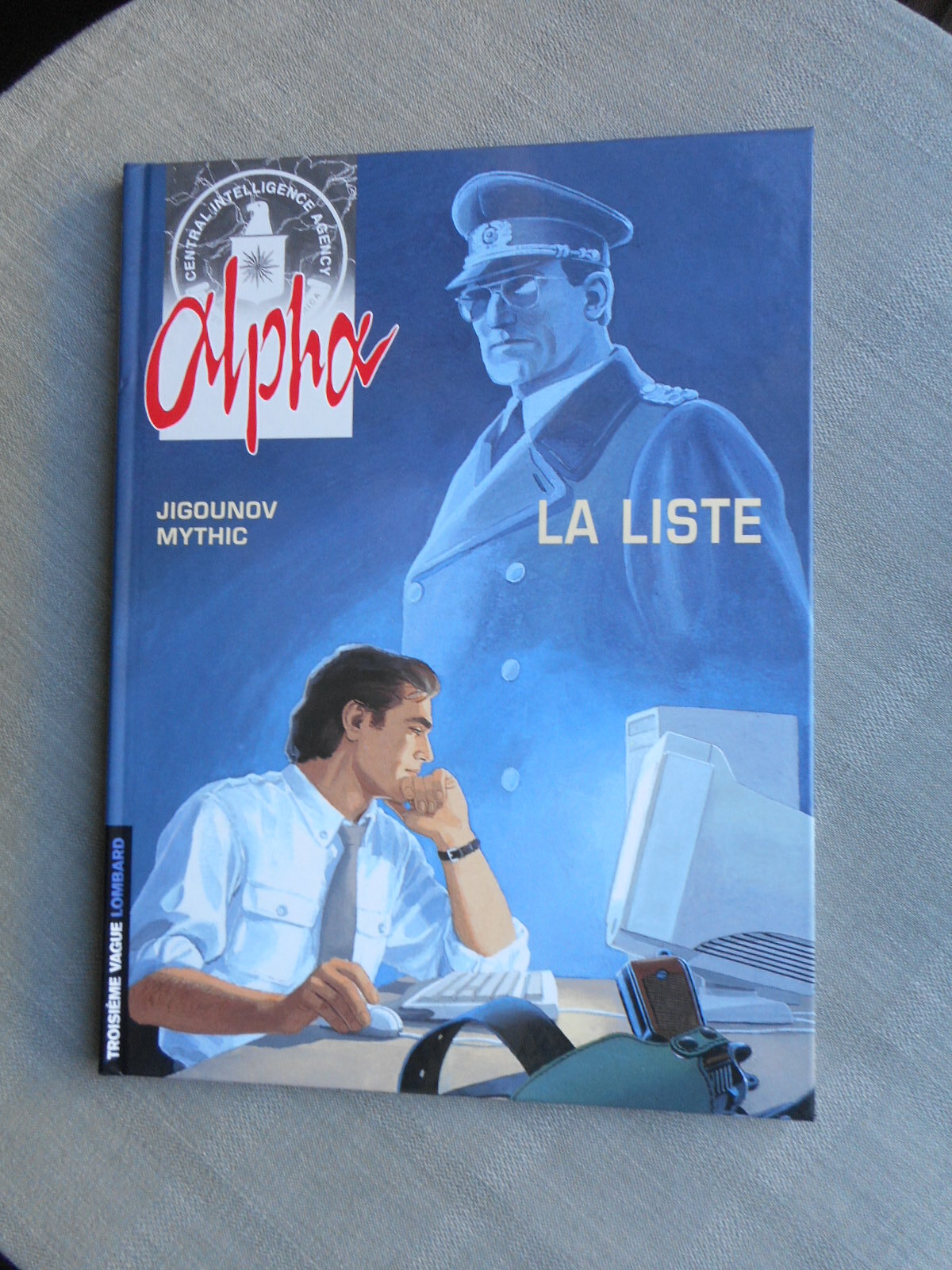 JIGOUNOV MYTHIC ALPHA TOME 4 LA LISTE EO EN ÉTAT NEUF