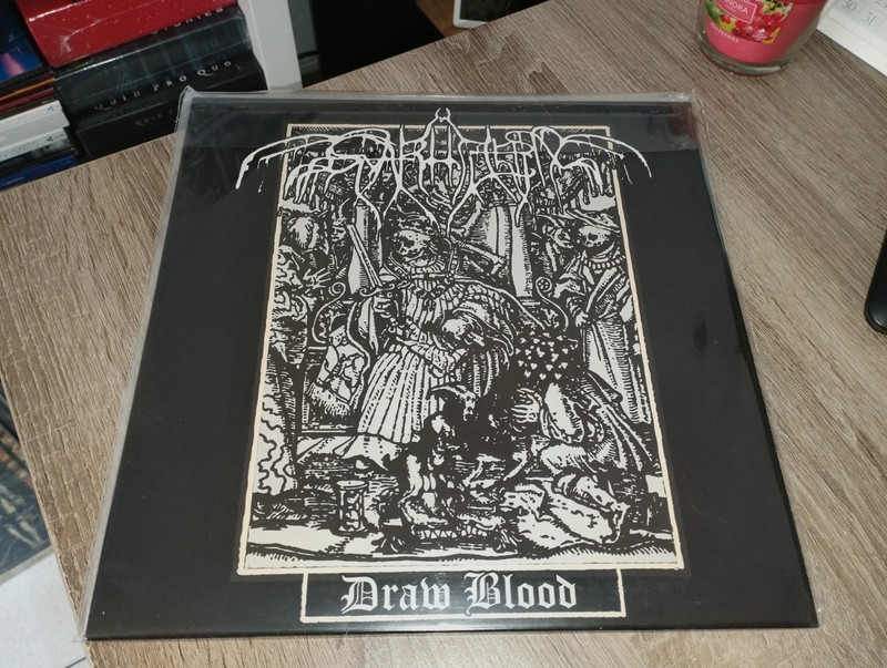 Svarttjern 🇳🇴 vinyle Couleur Draw Blood