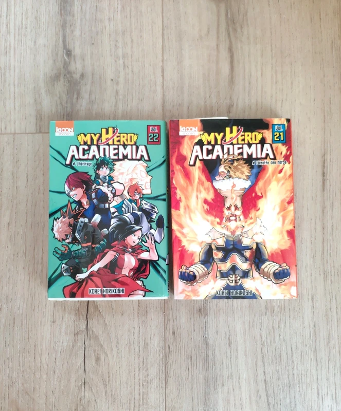 Lot 2 Manga My Hero Academia