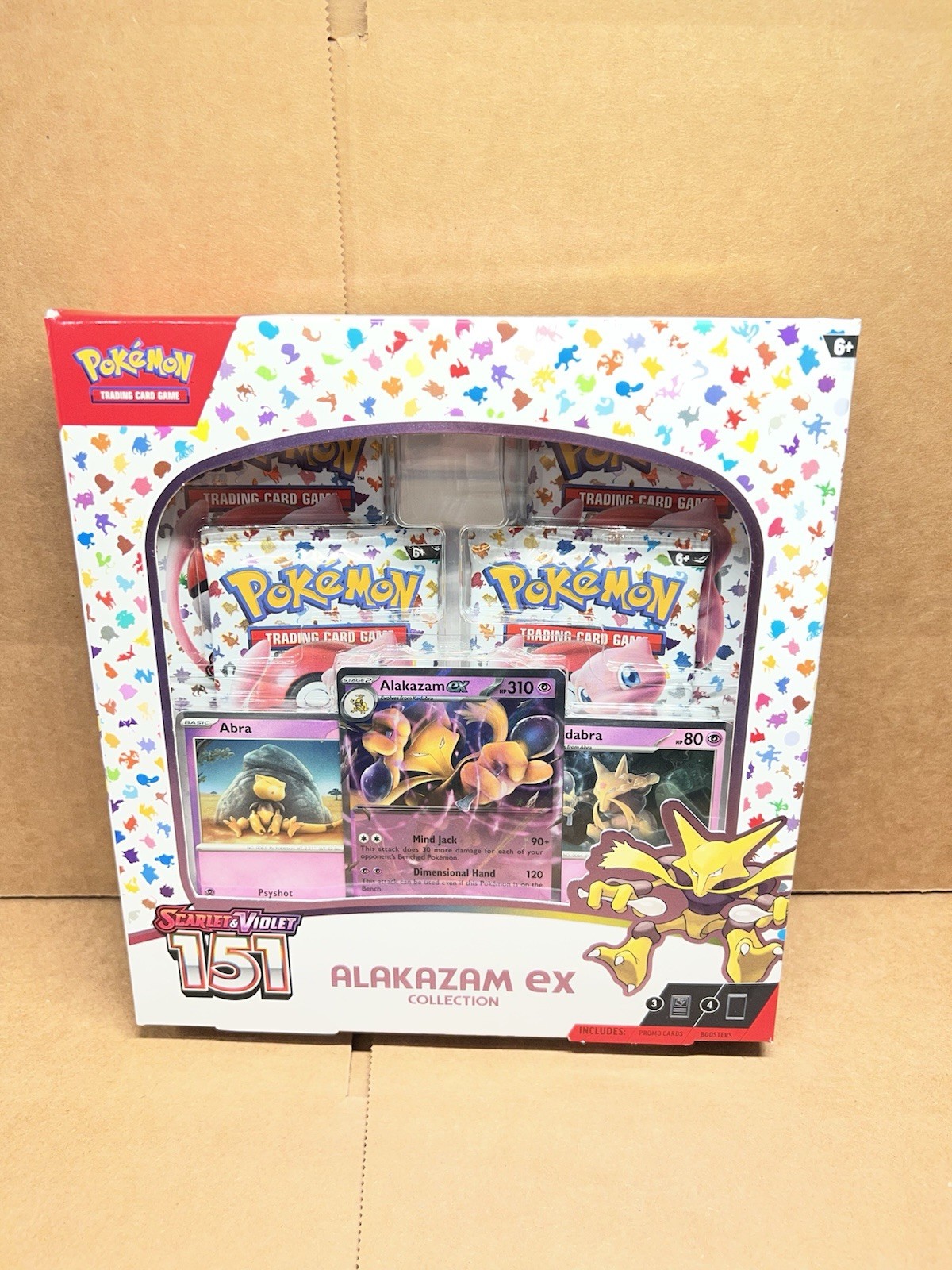 Alakazam Ex Collection 151 SEALED