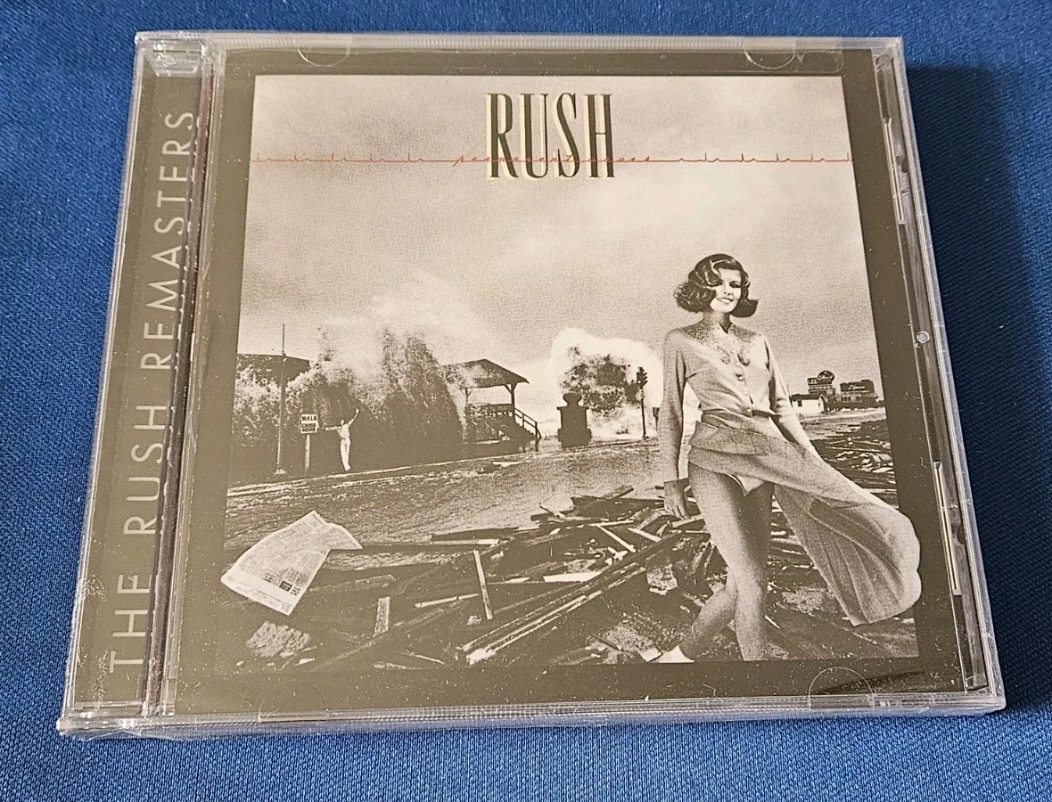 Permanent Waves (Remastered) Rush CD Album Prog Rock Sealed New 1997