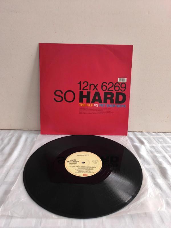 Pet Shop Boys, So Hard, The KLF Vs Pet Shop Boys 1990