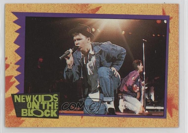Topps 1989 Nuovi Bambini sul Blocco Hot Moves! #47 0w8