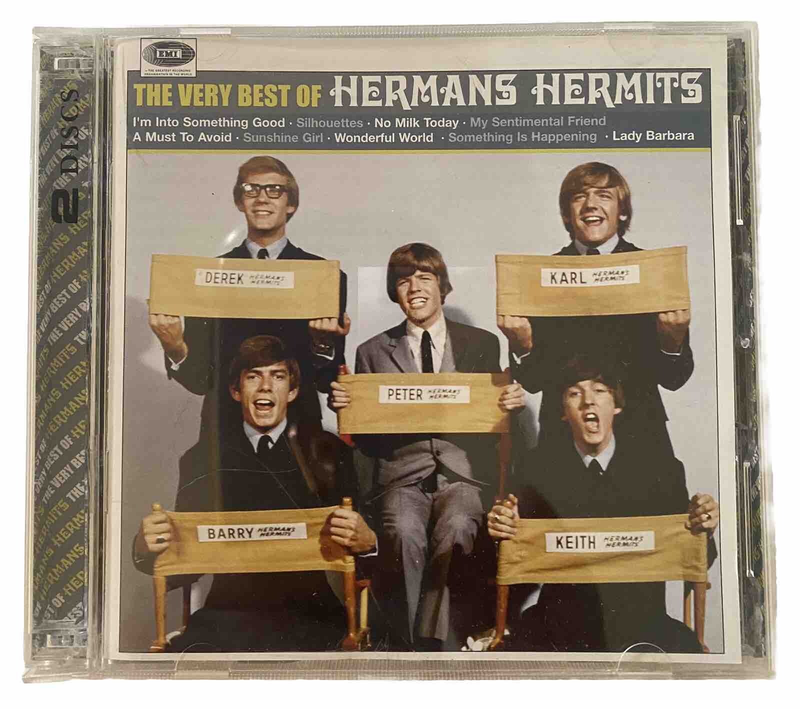 Very Best of by Herman's Hermits (CD, 2005)