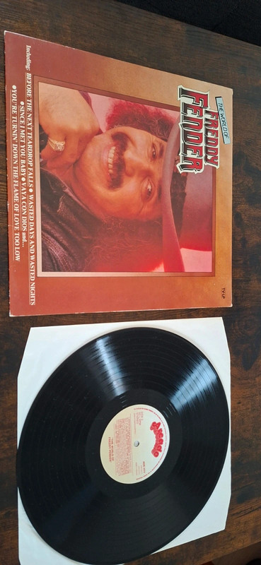 Freddy Fender The World Off LP Vinyl Plaat
