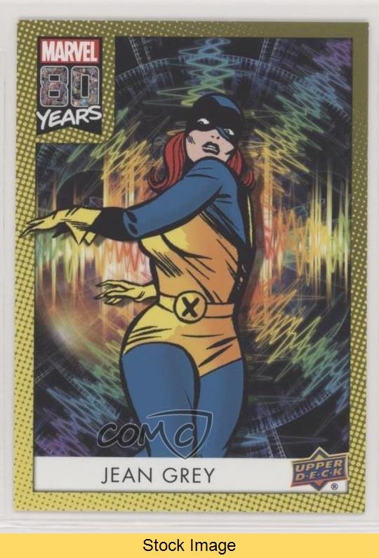 Upper Deck Marvel 2019 80° Anniversario Colore Spike Jean Grigio #28 LEGGI mk8