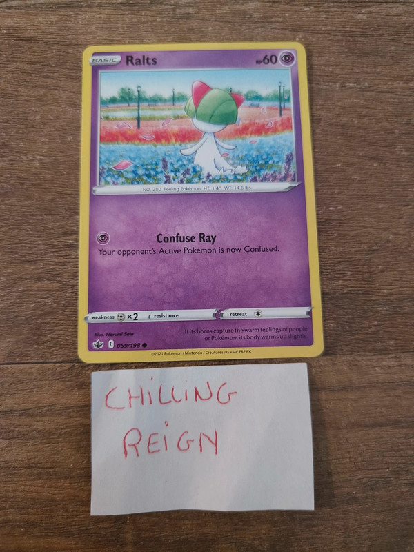 Chilling reign ralts