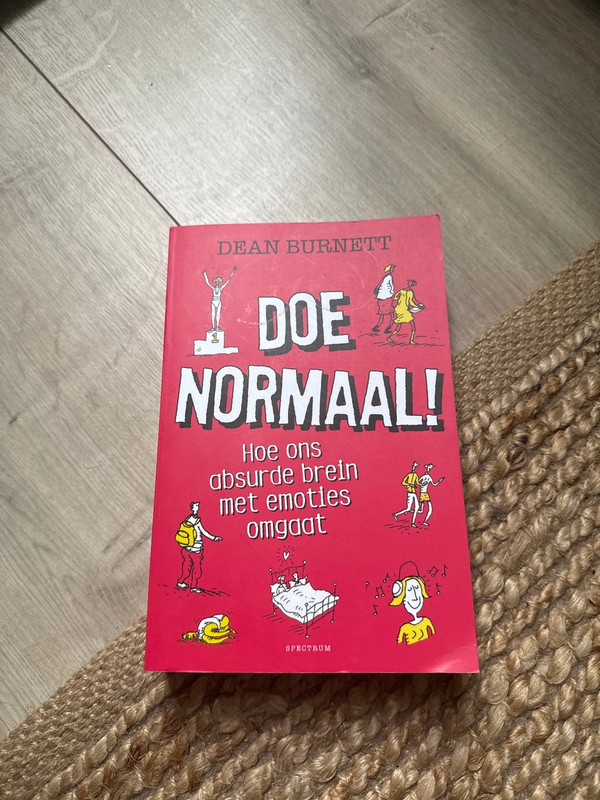 Doe normaal - Dean Burnett