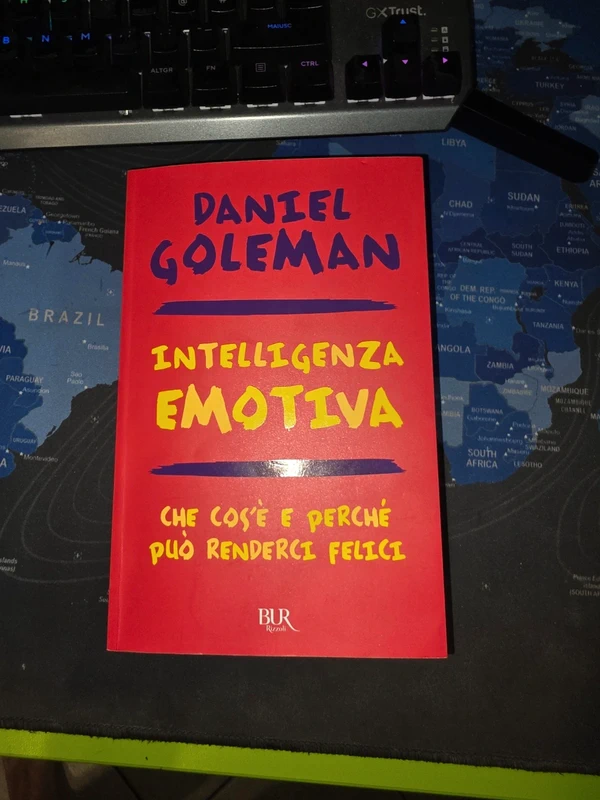 Intelligenza emotiva libro