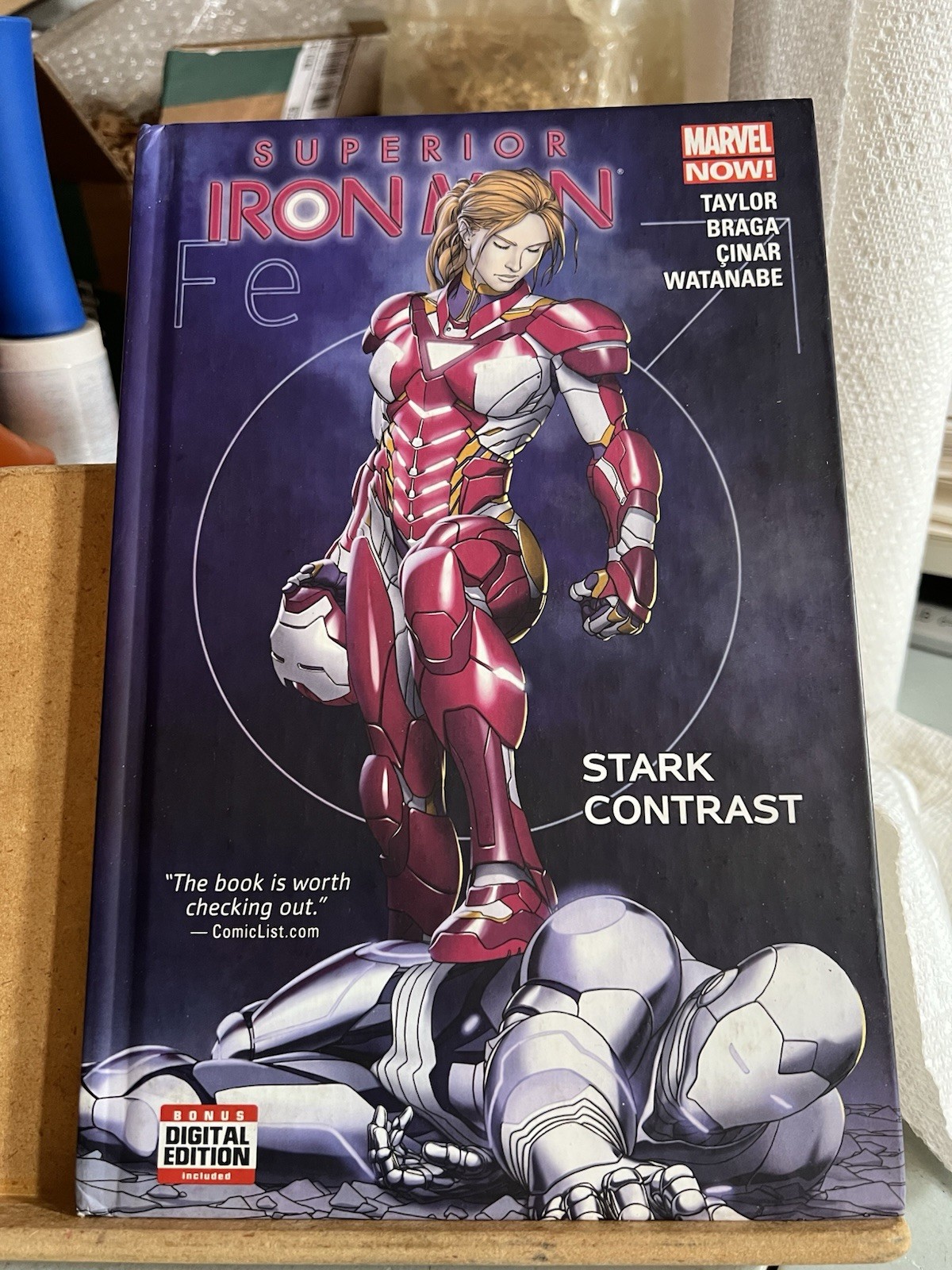 Marvel Now!  Superior Iron Man forte contrasto HC