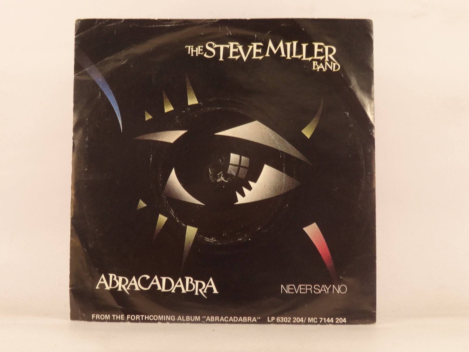 THE STEVE MILLER BAND ABRACADABRA (98) 2 Track 7" Single including Picture Sleev