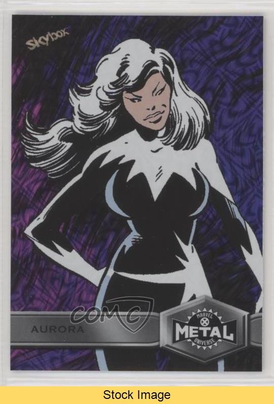 Marvel X-Men Metal Universe 2020 Alta Serie Grandiosa Aurora #103 LEGGI 0aj9