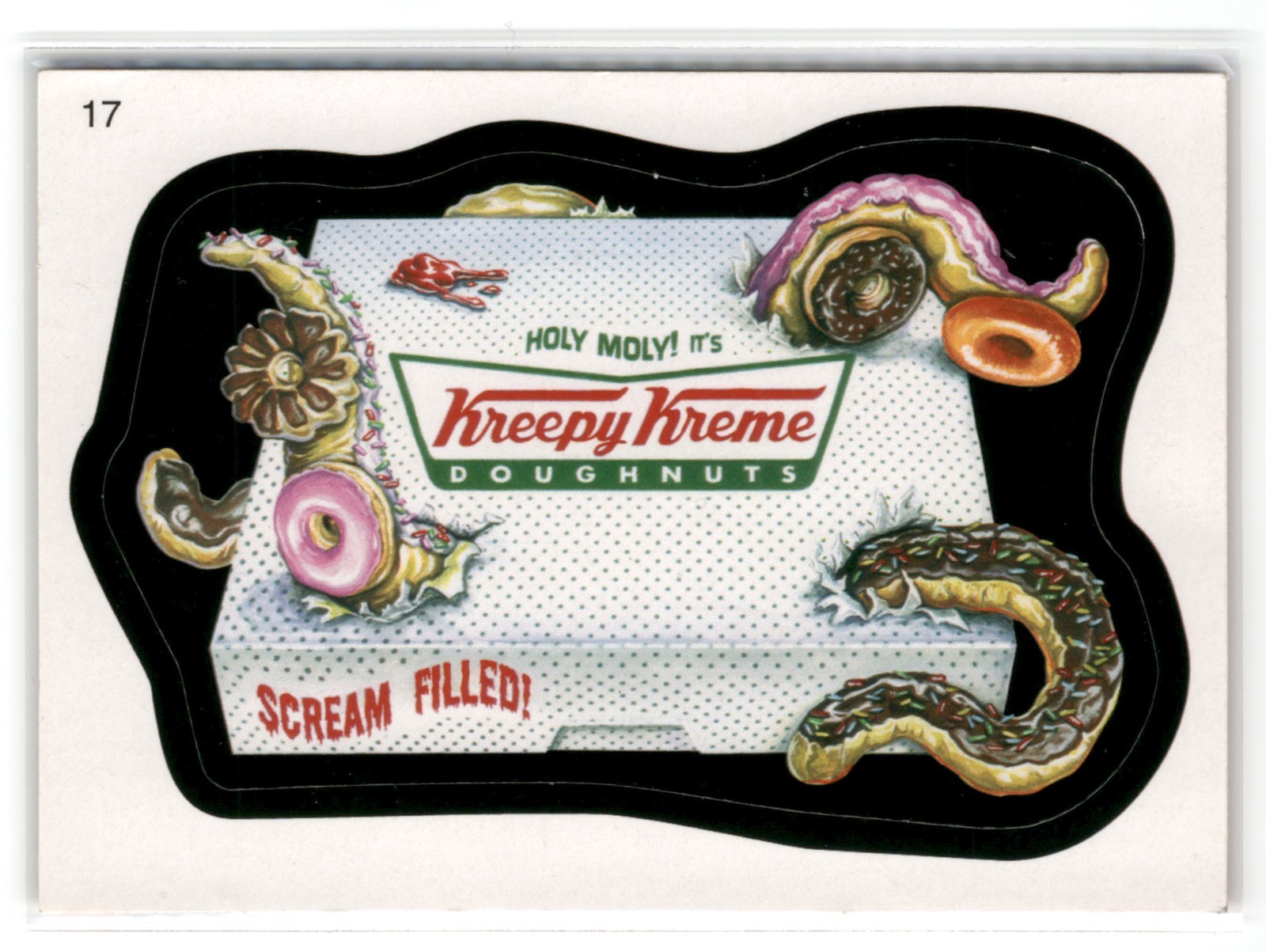 Adesivi Topps Wacky Packages 2010 - base, paralleli e inserti - sconto 40% 4+