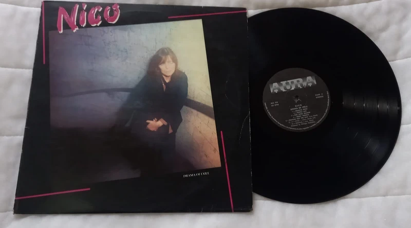 Nico – Drama Of Exile LP de 1981 edição Portuguesa