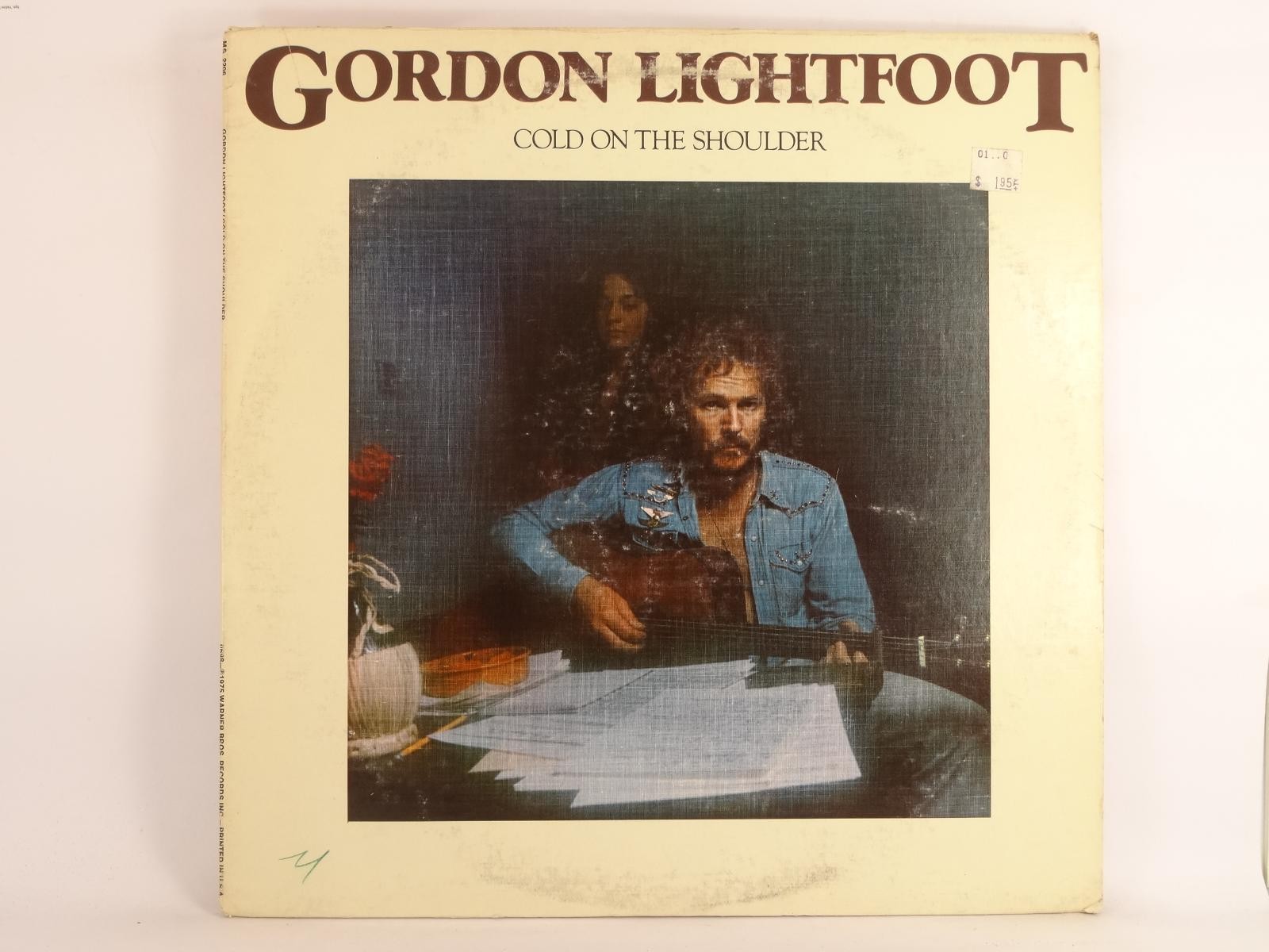 GORDON LIGHTFOOT COLD ON THE SHOULDER (360) 12 Track LP including Picture Sleeve