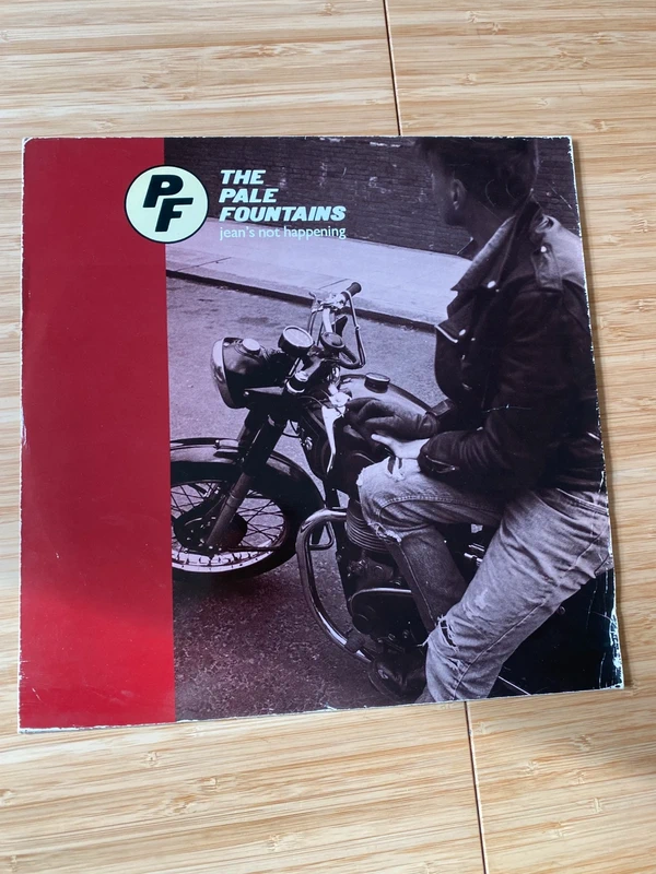 The Pale Fountains - Jean’s not happening
