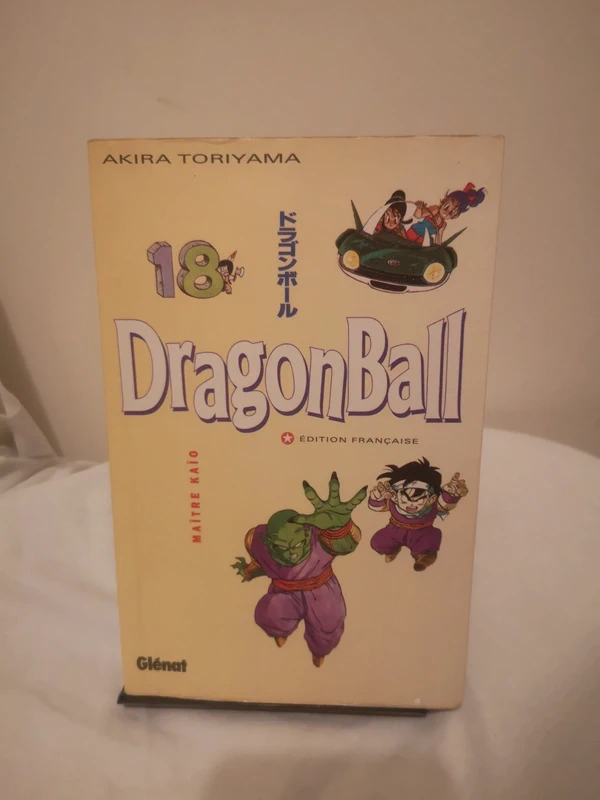 Dragon Ball – Édition Pastel – Tome 18 – Akira Toriyama – Glénat
