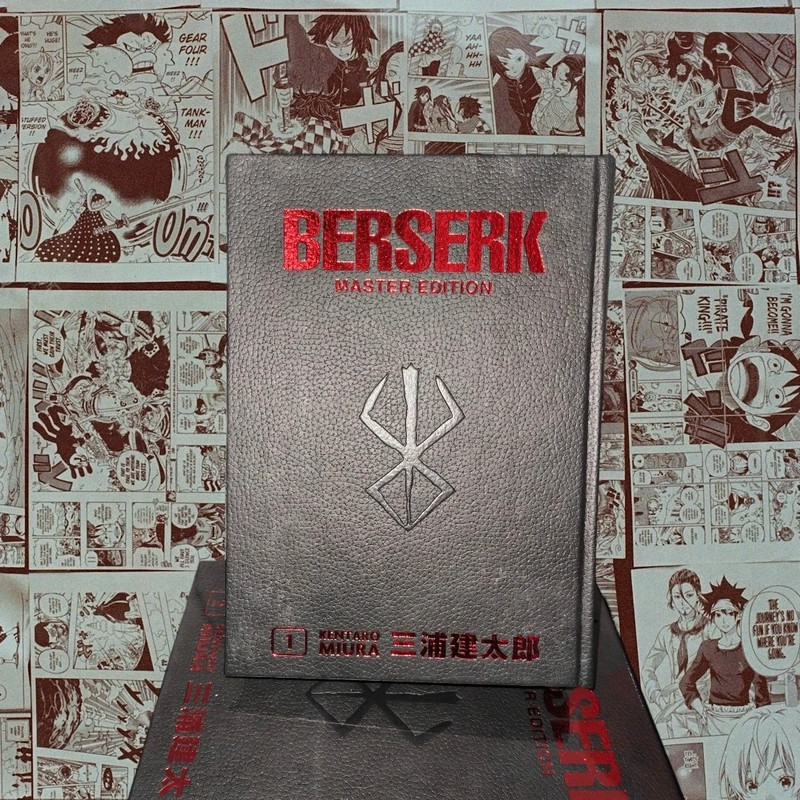 Beserk Master Edition Band #1 Manga Panini Dark Fantasy Action