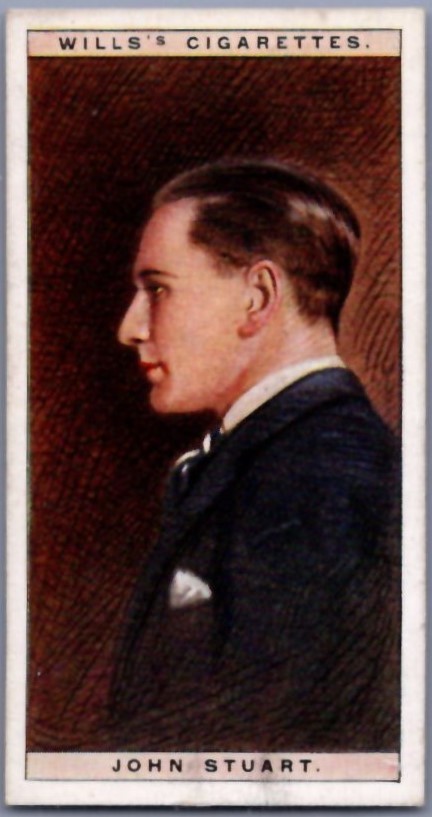 1928 Wills Cinema Stars 1° serie - John Stuart #21