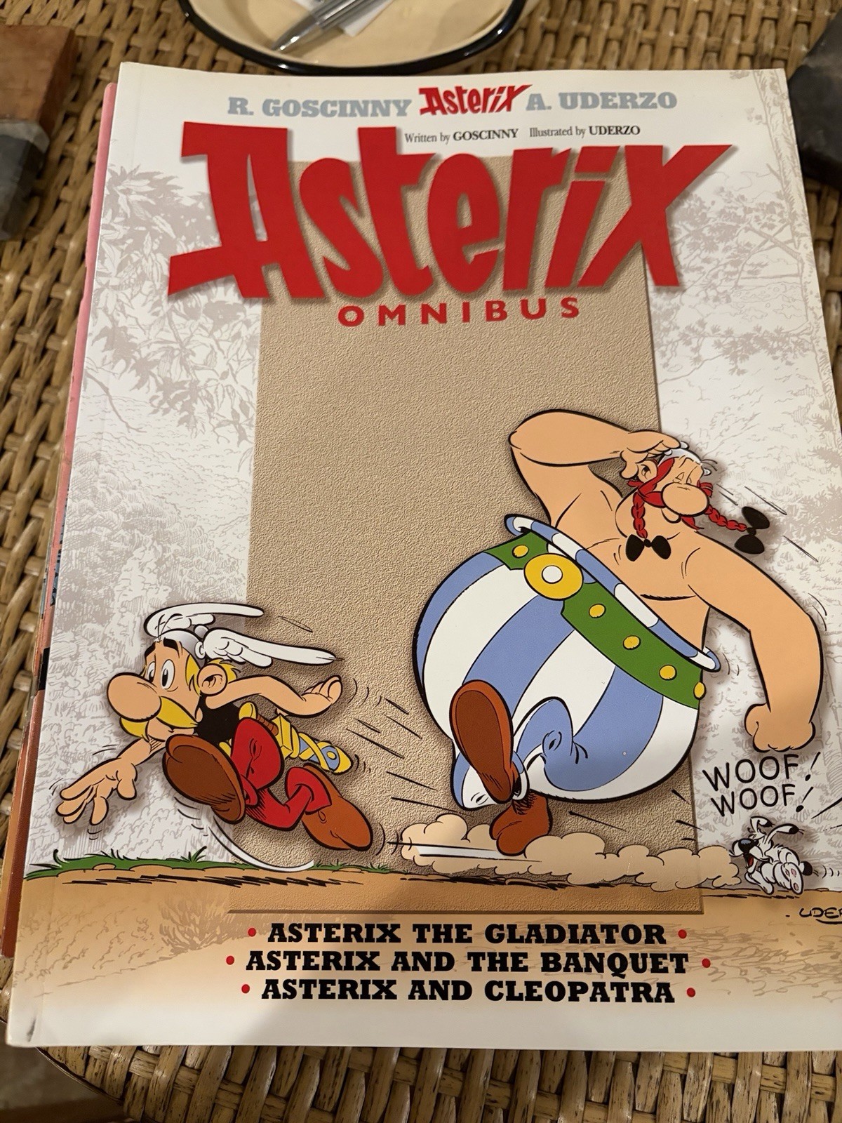 Asterix Omnibus: Gladiatore, Banchetto e Cleopatra (2011) Goscinny/Uderzo