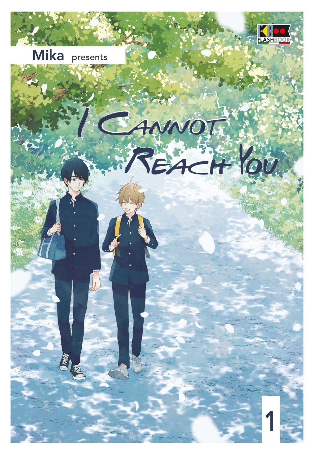 Libri I Cannot Reach You #01