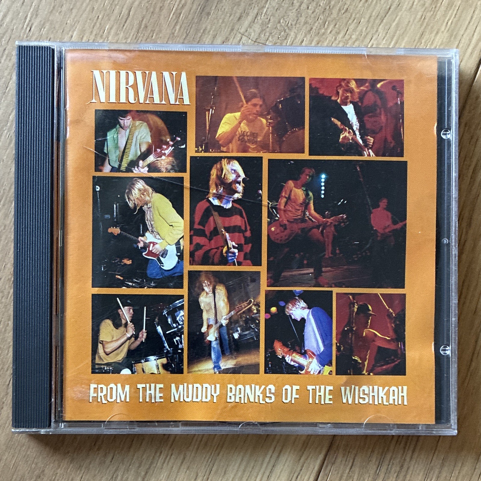 Nirvana From The Muddy Banks Of The Wishkah, CD Geffen 1996 Live