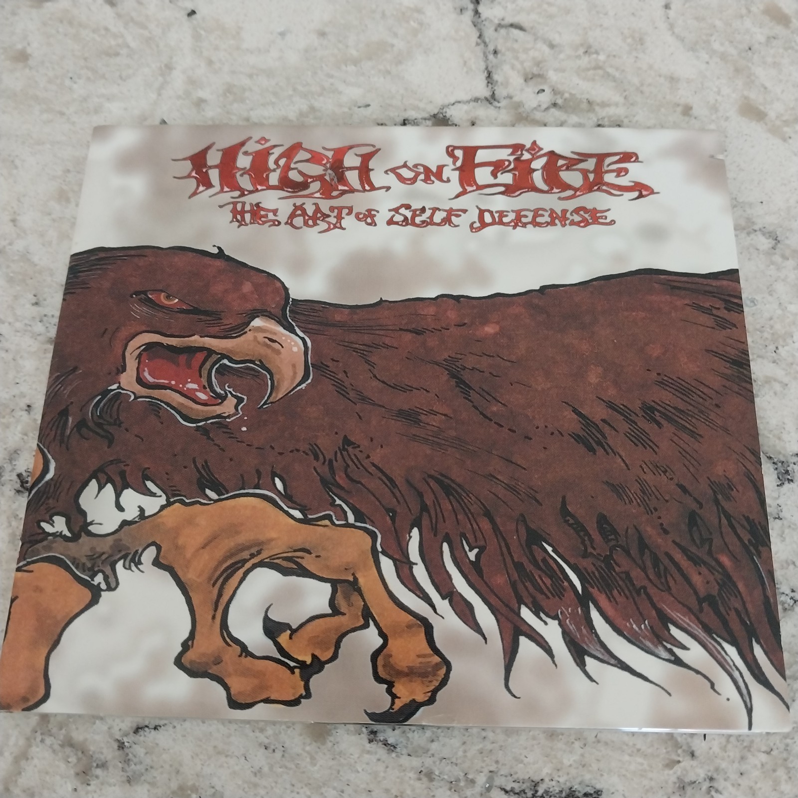 HIGH ON FIRE - Art Of Self-defense - CD - **Excellent Condition** - RARE