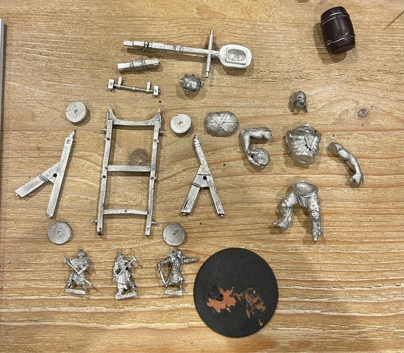 Warhammer seigneur des anneaux - catapulte orc mordor