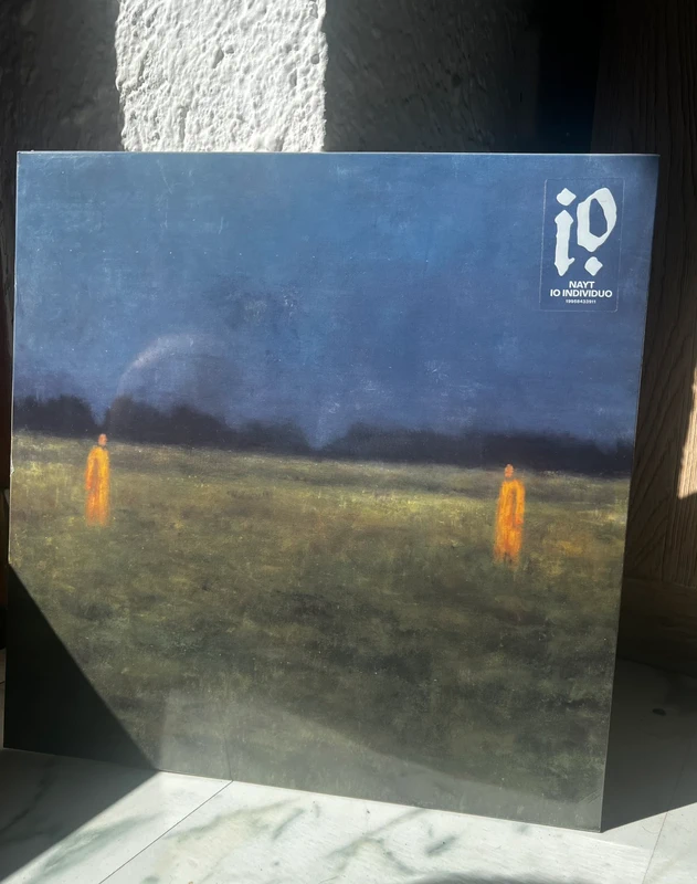 Nayt – Io Individuo | Sealed | Vinyl LP 🟡
