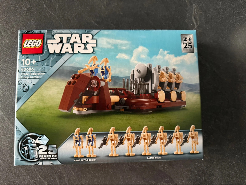Lego set Trade Federation Troop Carrier cod 40686