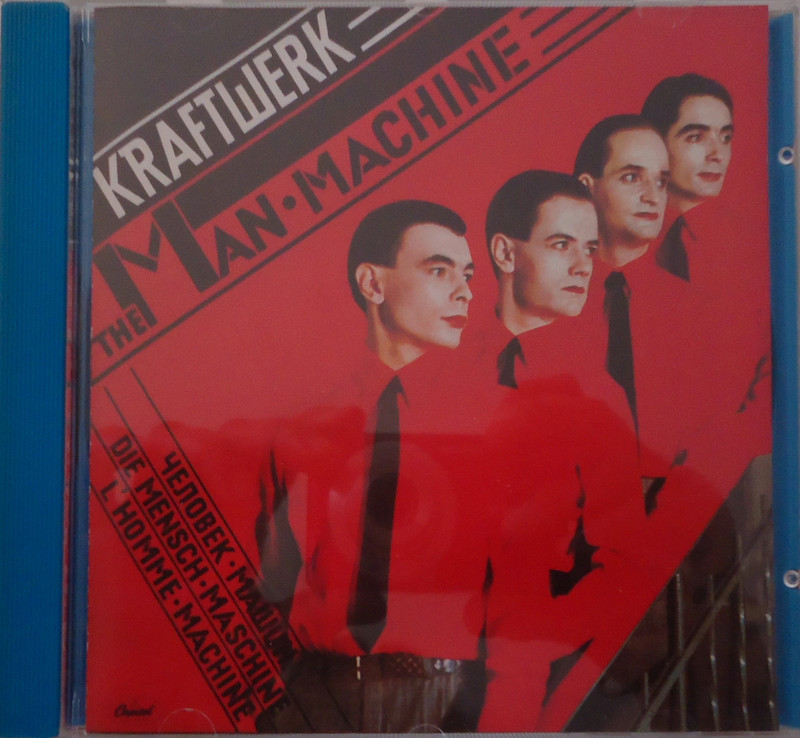 CD Kraftwerk - The Man Machine