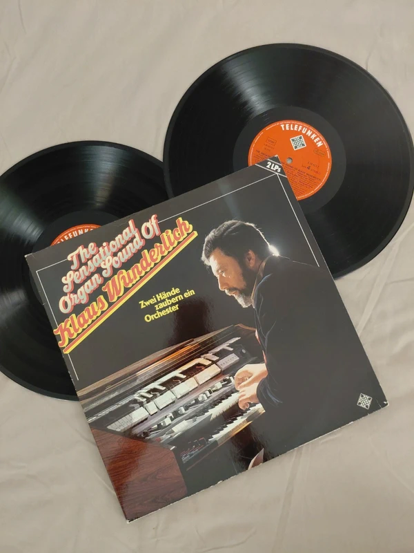 Vinyle : Klaus Wunderlich