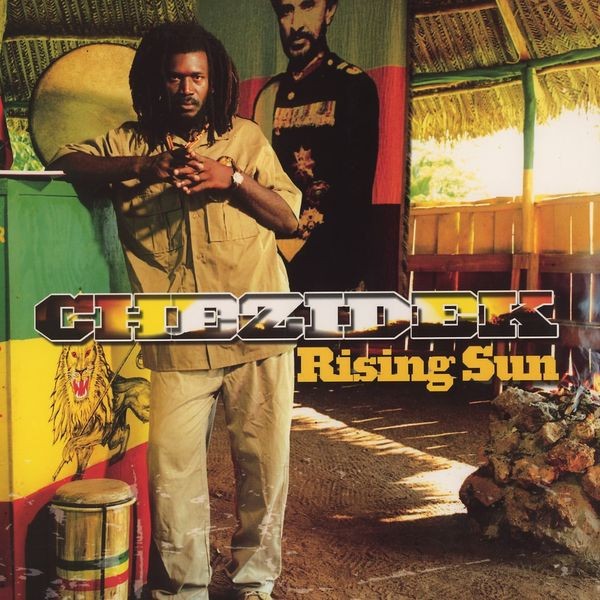 Chezidek - Rising Sun (LP, Album) (Near Mint (NM or M-))