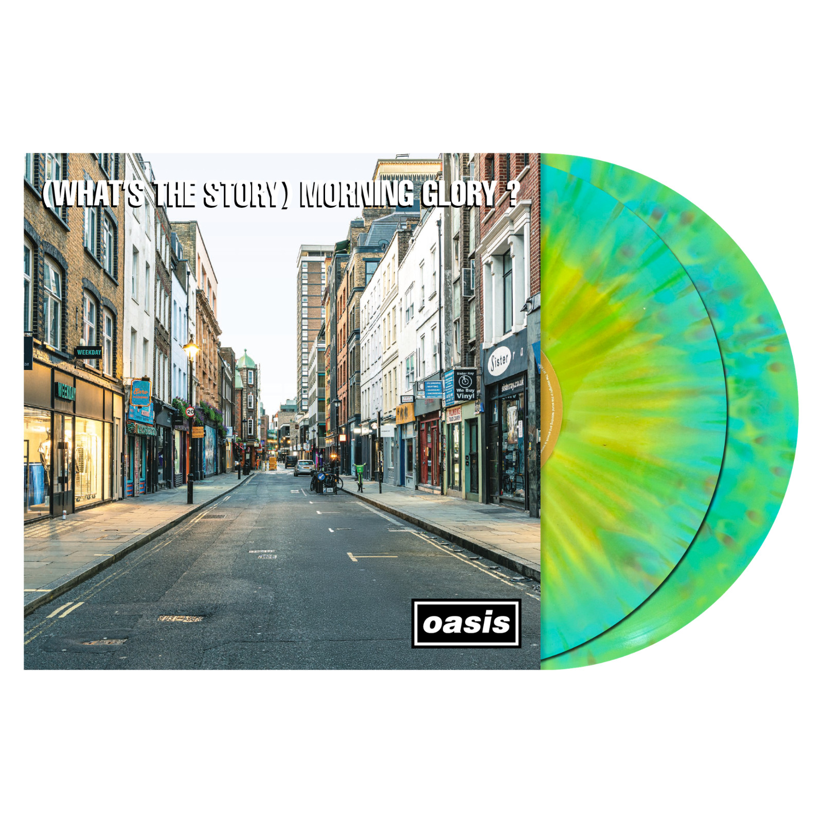 Oasis What’s The Story Morning Glory 30th Anniversary Blood Records | Limited Ed