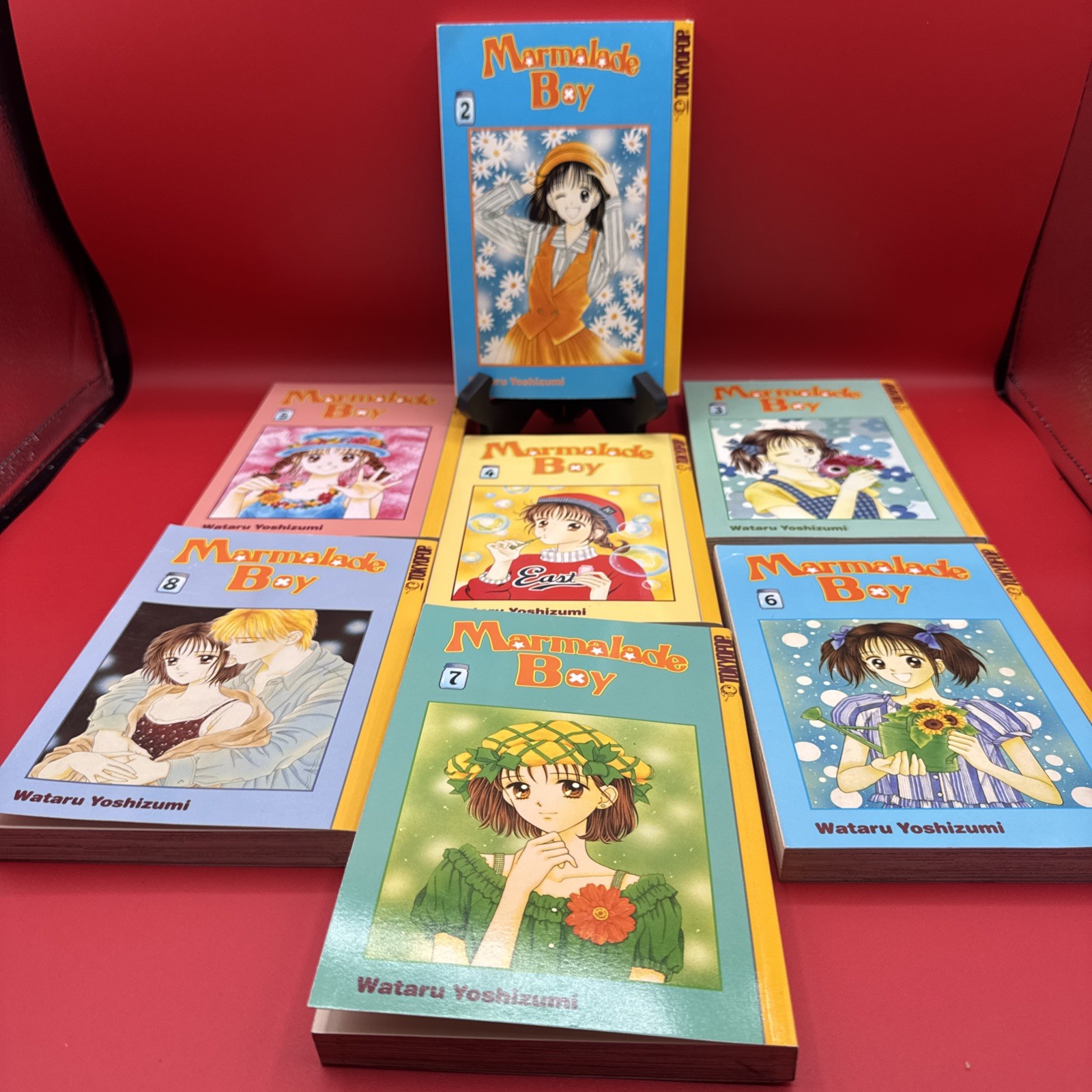 Marmalade Boy Serie Manga Volumi 2-8 | Tokyopop | Prima Edizione | Ottimo