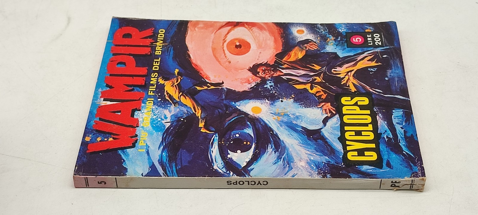 Wampir N 5 Cyclops Ponzoni Editore  da Resa [y11]