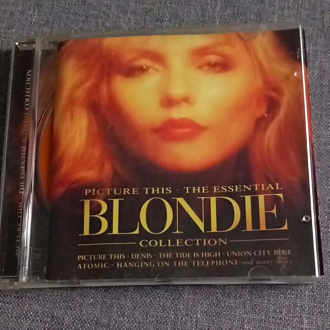 Blondie Picture This Essential Collection Compilation CD 1999 EMI 7243 4 94559